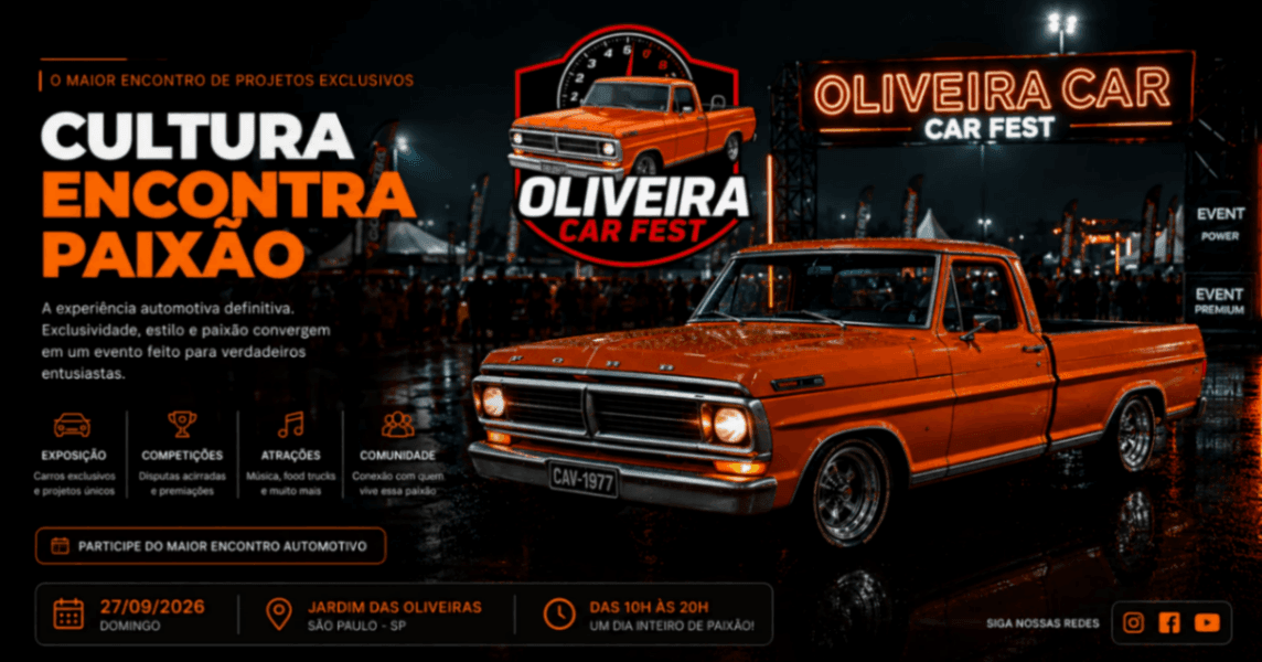OLIVEIRA CAR FEST 2° EDIÇÃO